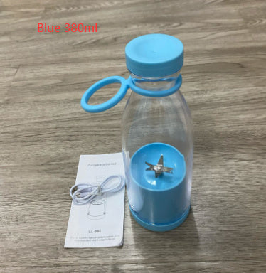Portable USB Rechargeable Juicer Blender – 350ML Kitchen Mixer Cup