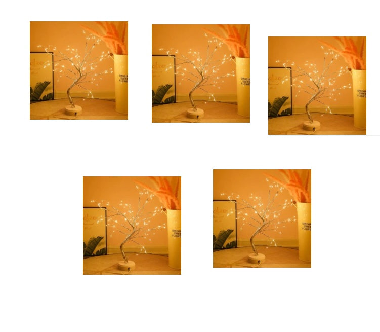 Romantic LED Copper Lights-Elegant Bedroom & Home Décor Glow