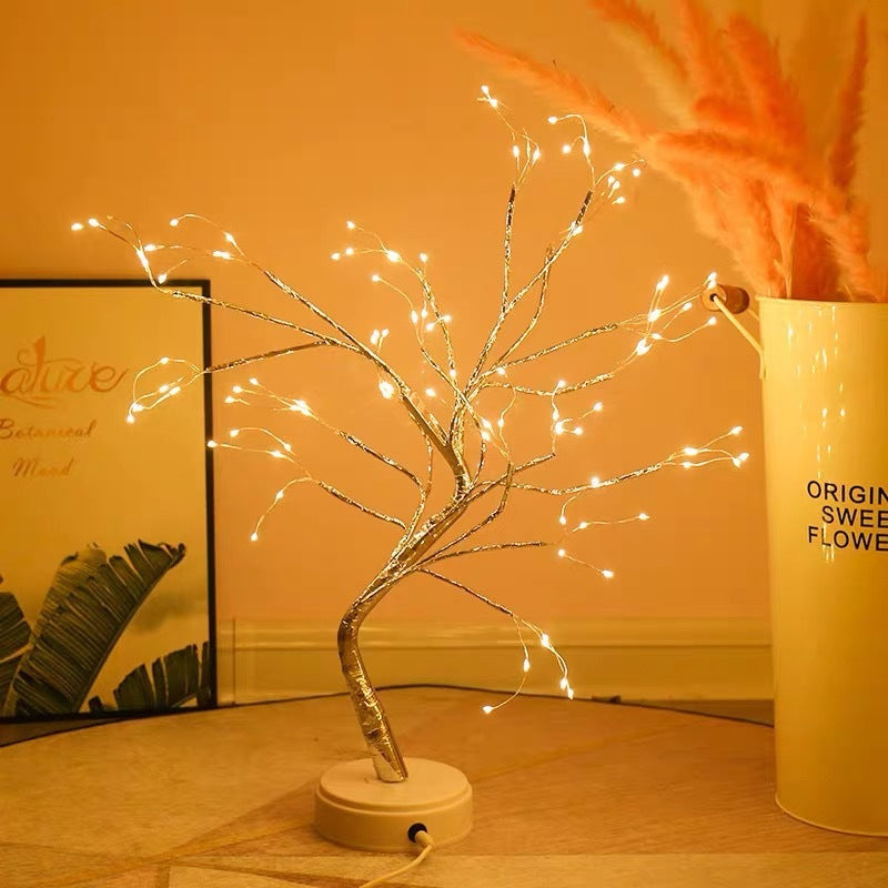 Romantic LED Copper Lights-Elegant Bedroom & Home Décor Glow