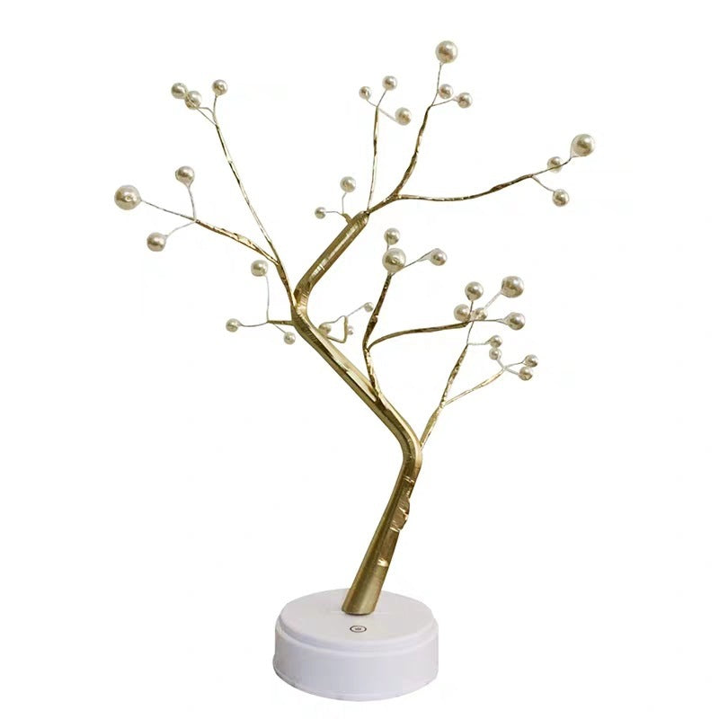 Romantic LED Copper Lights-Elegant Bedroom & Home Décor Glow