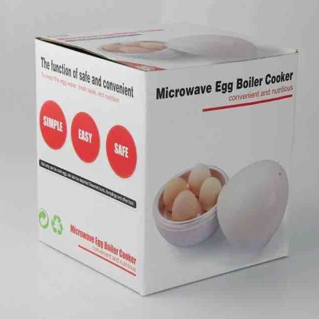 Microwave Egg Boiler Cooker – 4 Eggs in 5 Minutes