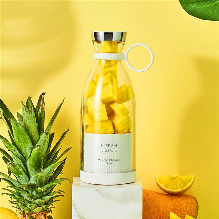 Portable USB Rechargeable Juicer Blender – 350ML Kitchen Mixer Cup