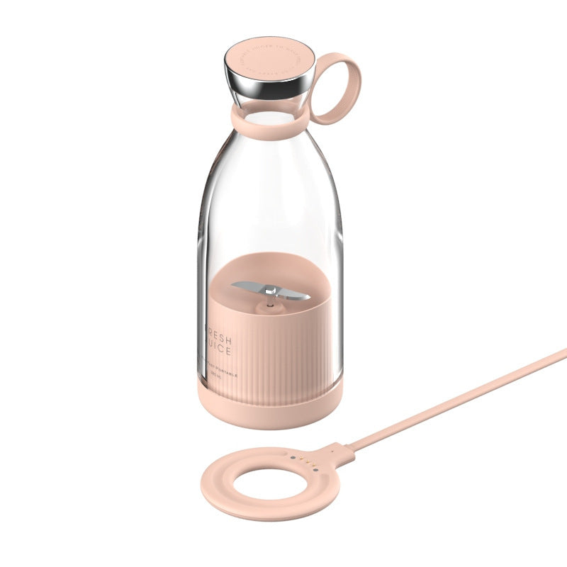 Portable USB Rechargeable Juicer Blender – 350ML Kitchen Mixer Cup