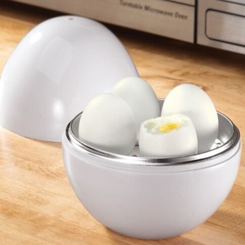 Microwave Egg Boiler Cooker – 4 Eggs in 5 Minutes