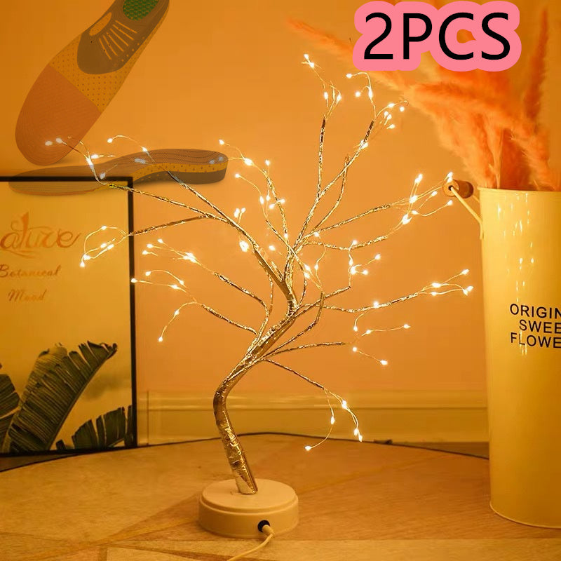 Romantic LED Copper Lights-Elegant Bedroom & Home Décor Glow