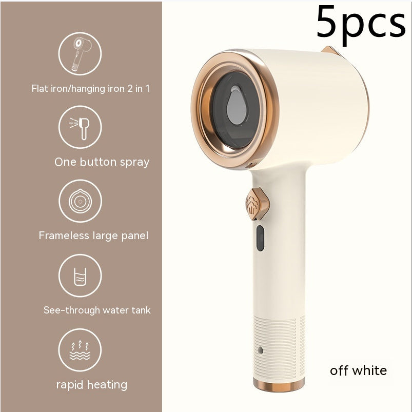 Mini Handheld Garment Steamer for Travel, Clothes & Home