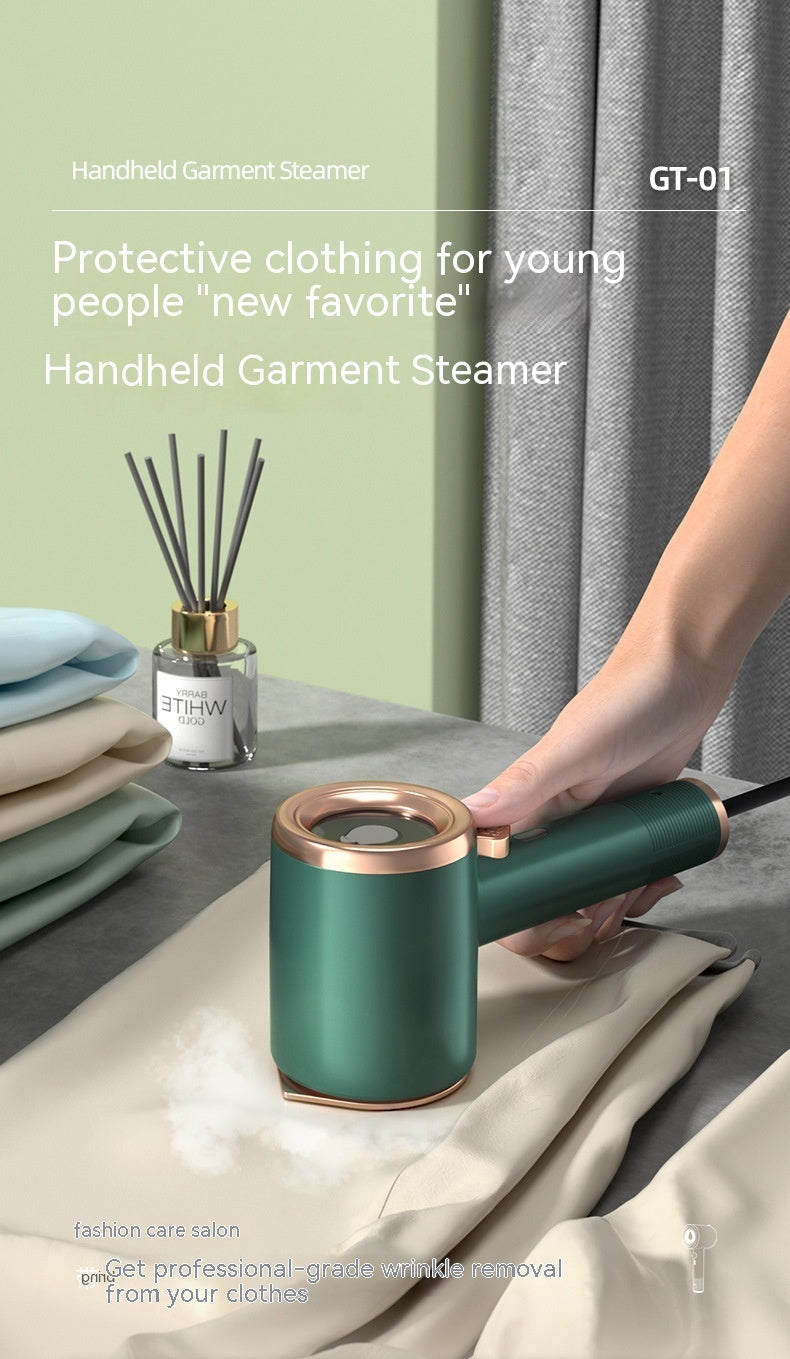 Mini Handheld Garment Steamer for Travel, Clothes & Home