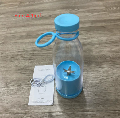 Portable USB Rechargeable Juicer Blender – 350ML Kitchen Mixer Cup