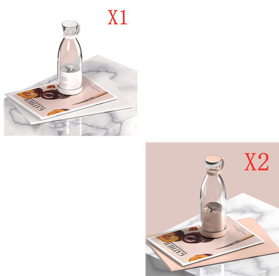 Portable USB Rechargeable Juicer Blender – 350ML Kitchen Mixer Cup
