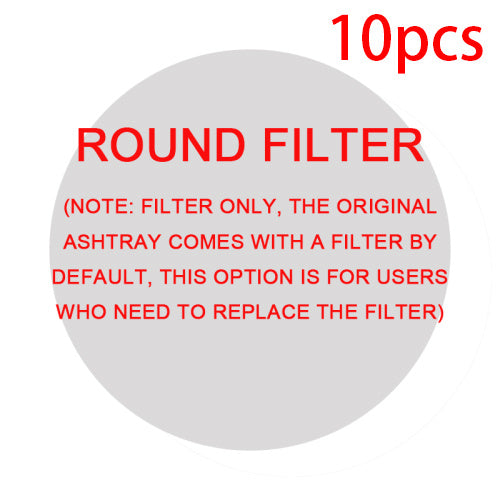 Portable Smoke Purifier Ashtray with Anion Air Purification Tech