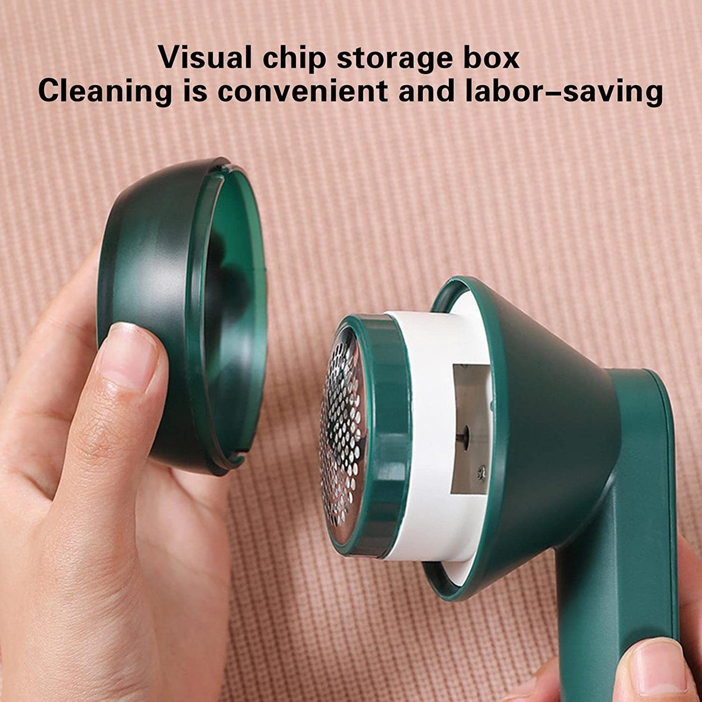 Electric Lint Remover for Clothes – Compact, Rechargeable, Effective
