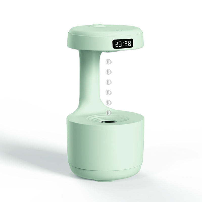 Soothing Anti-Gravity Humidifier with Floating Cool Mist Drops