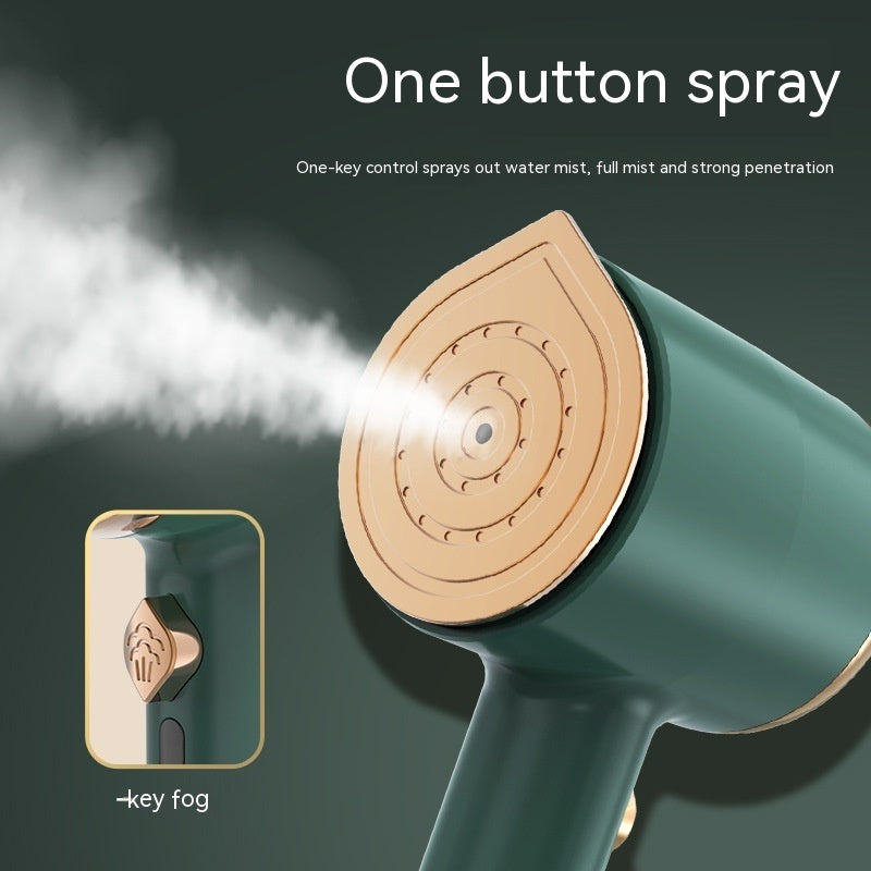 Mini Handheld Garment Steamer for Travel, Clothes & Home