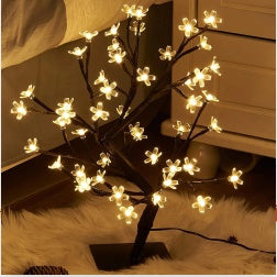 Romantic LED Copper Lights-Elegant Bedroom & Home Décor Glow