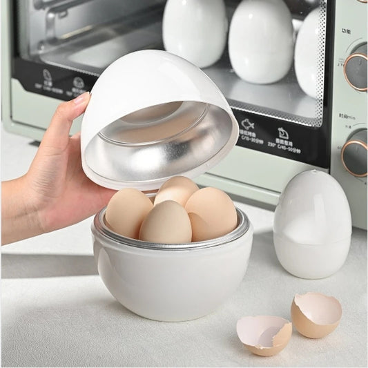 Microwave Egg Boiler Cooker – 4 Eggs in 5 Minutes