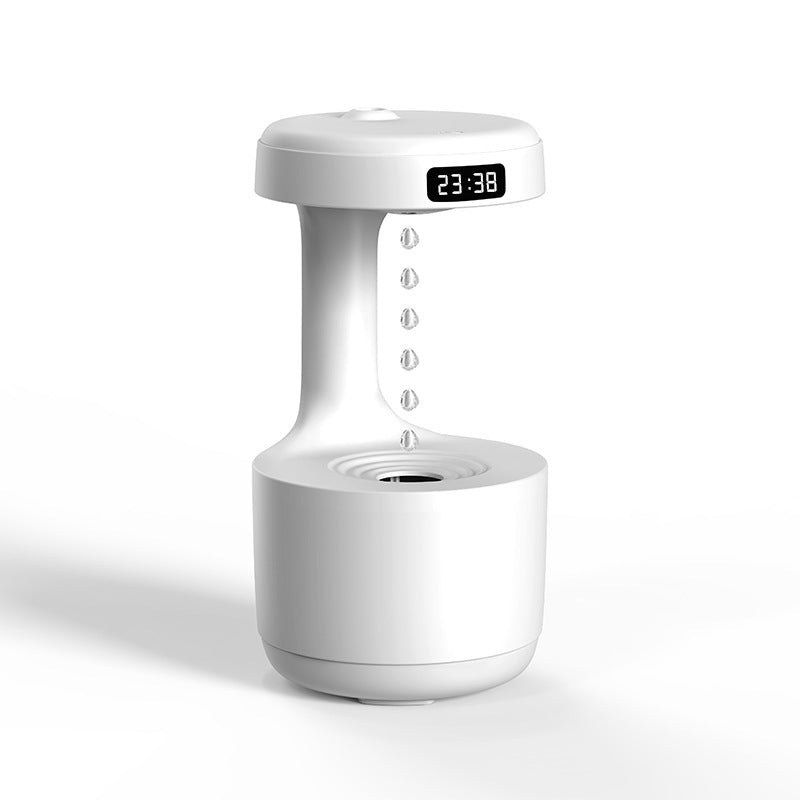 Soothing Anti-Gravity Humidifier with Floating Cool Mist Drops