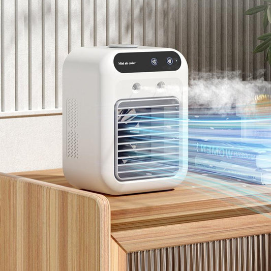 Portable Water Cooling Air Conditioner Fan for Room, Office, and Car