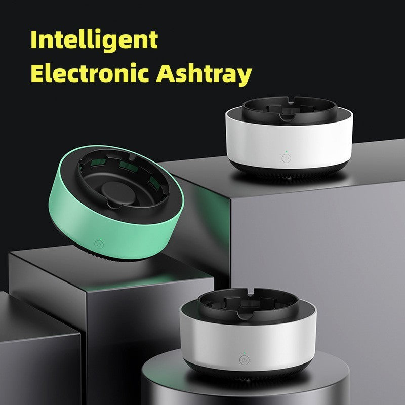 Portable Smoke Purifier Ashtray with Anion Air Purification Tech