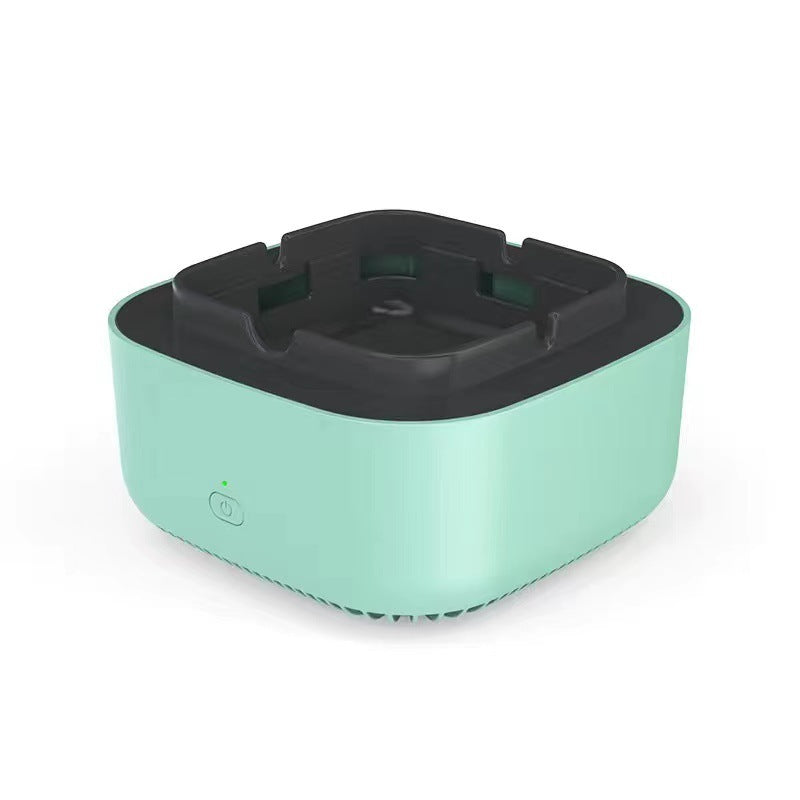 Portable Smoke Purifier Ashtray with Anion Air Purification Tech