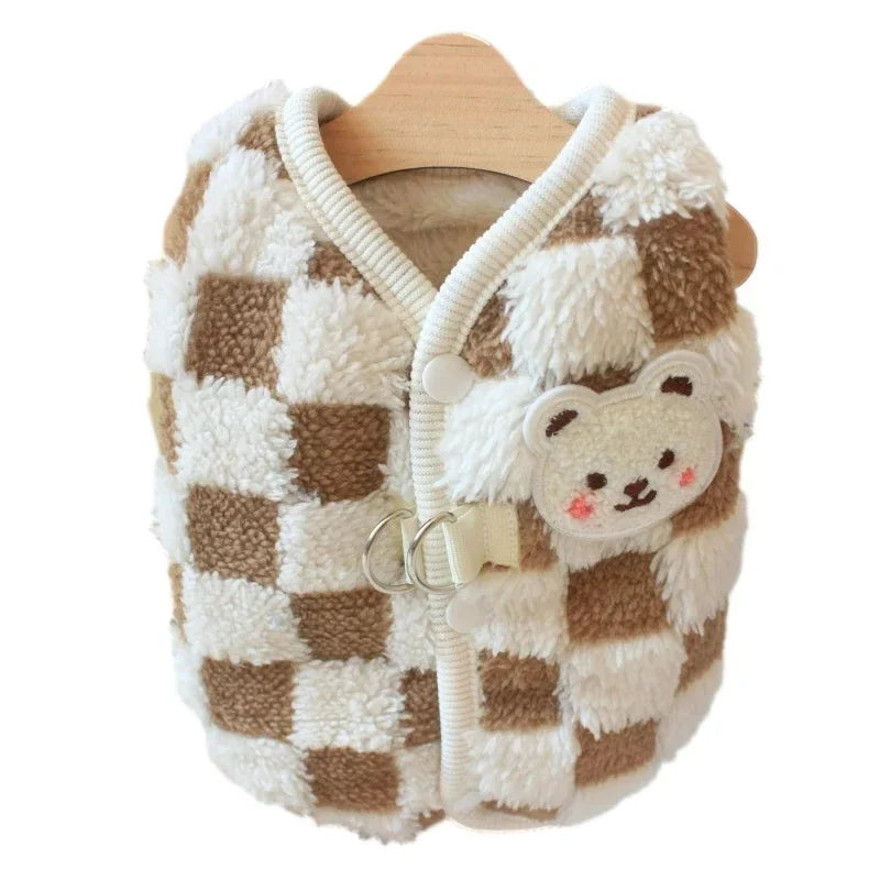 Winter Dog/Cat Coat Jacket Warm Puppy Vest Clothes Outfit