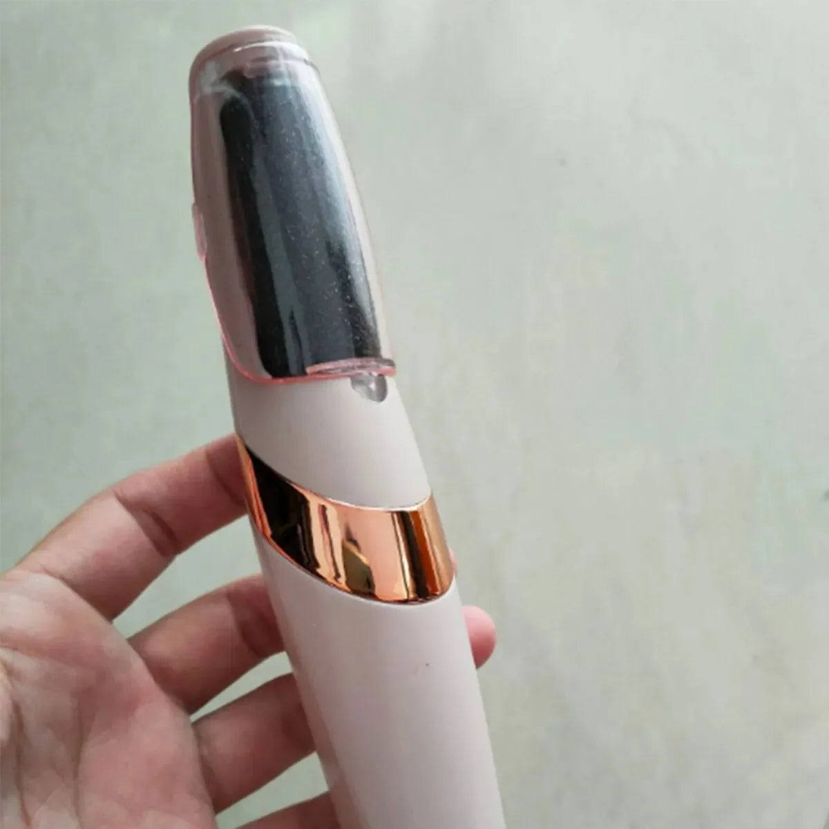 Pink Electric Foot File Callus Remover Pedicure Care Tool