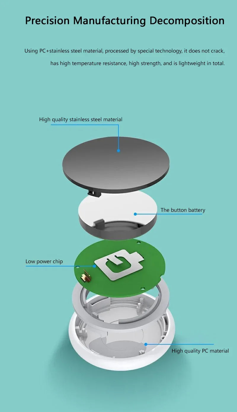 Xiaomi Smart Bluetooth GPS Tracker Locator Device for Pets / Children Wallet