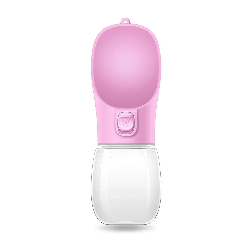 Portable Dog Water Bottle Leakproof Outdoor Pet Drinking Bowl Supplies