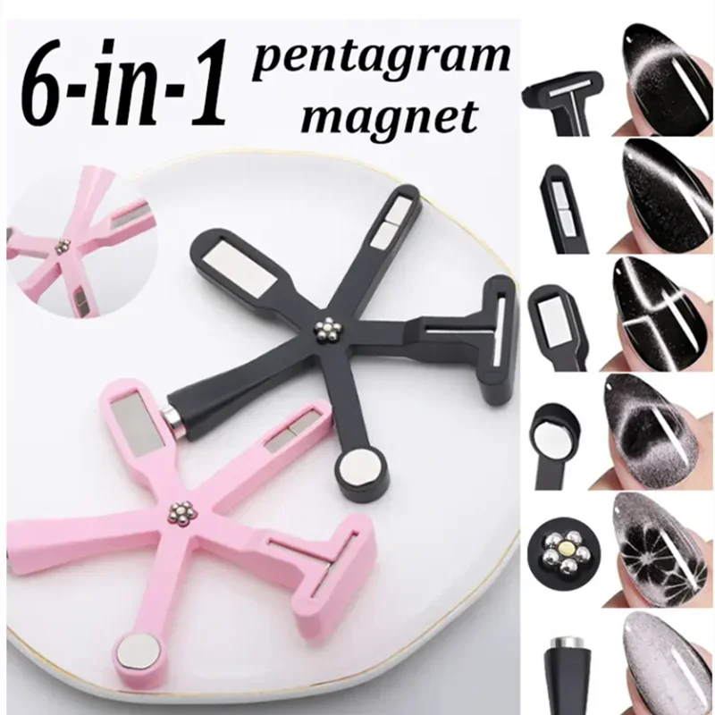 Magnetic Nail Art Pen Cat Eye Gel Polish Design Tool