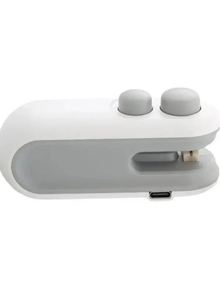 2-in-1 Mini Heat Sealer – Rechargeable Snack Bag Sealer
