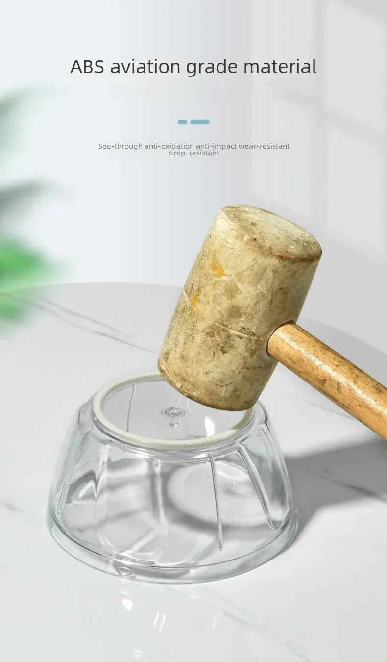 Multifunction Manual Grinder for Kitchen Use – Garlic, Ginger, Meat, Veggie Chopper Tool