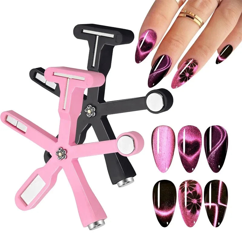 Magnetic Nail Art Pen Cat Eye Gel Polish Design Tool