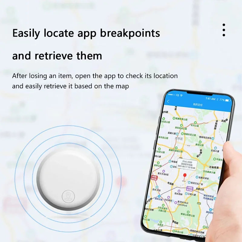 Xiaomi Smart Bluetooth GPS Tracker Locator Device for Pets / Children Wallet