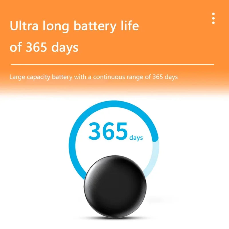 Xiaomi Smart Bluetooth GPS Tracker Locator Device for Pets / Children Wallet