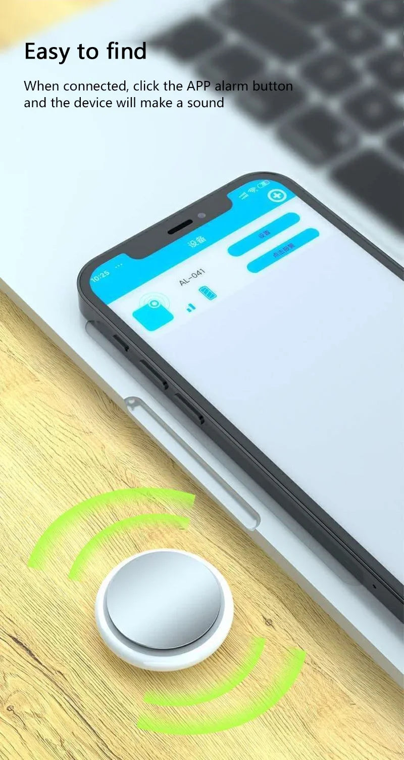 Xiaomi Smart Bluetooth GPS Tracker Locator Device for Pets / Children Wallet