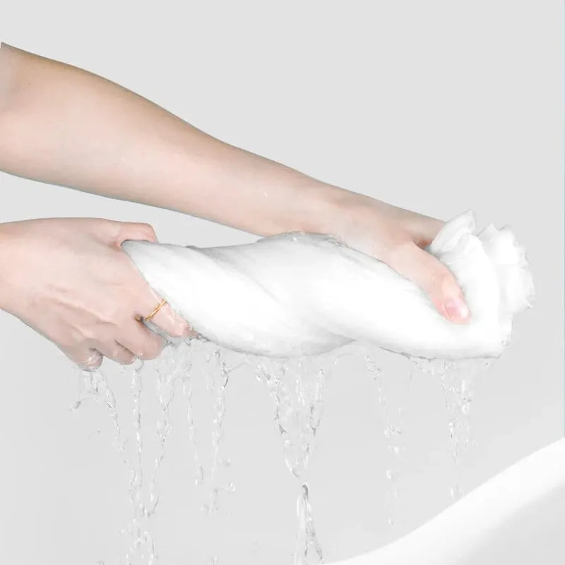 Compact Travel Washcloths – 14pcs Thick Disposable Beauty Towels