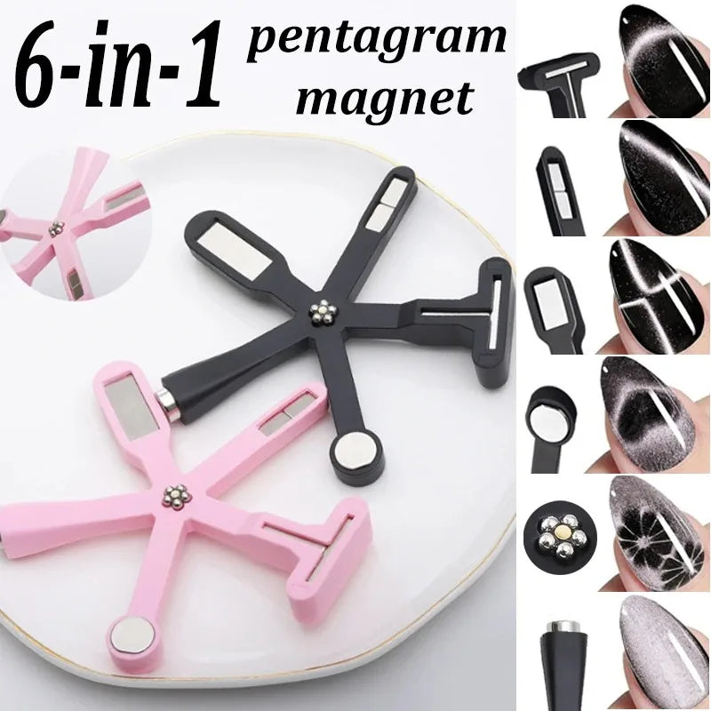 Magnetic Nail Art Pen Cat Eye Gel Polish Design Tool