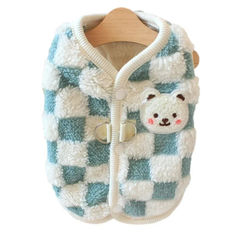 Winter Dog/Cat Coat Jacket Warm Puppy Vest Clothes Outfit