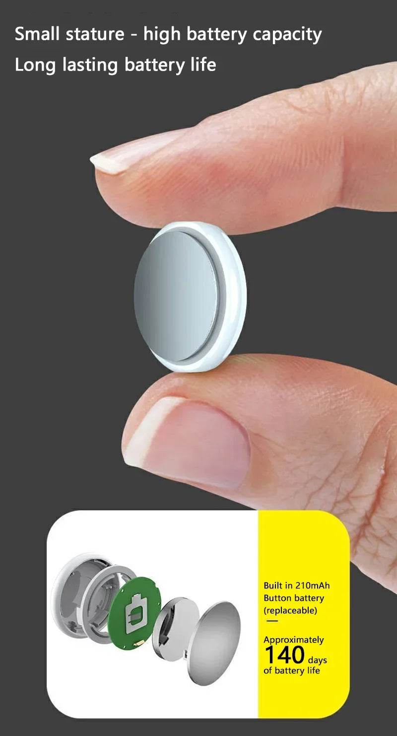 Xiaomi Smart Bluetooth GPS Tracker Locator Device for Pets / Children Wallet