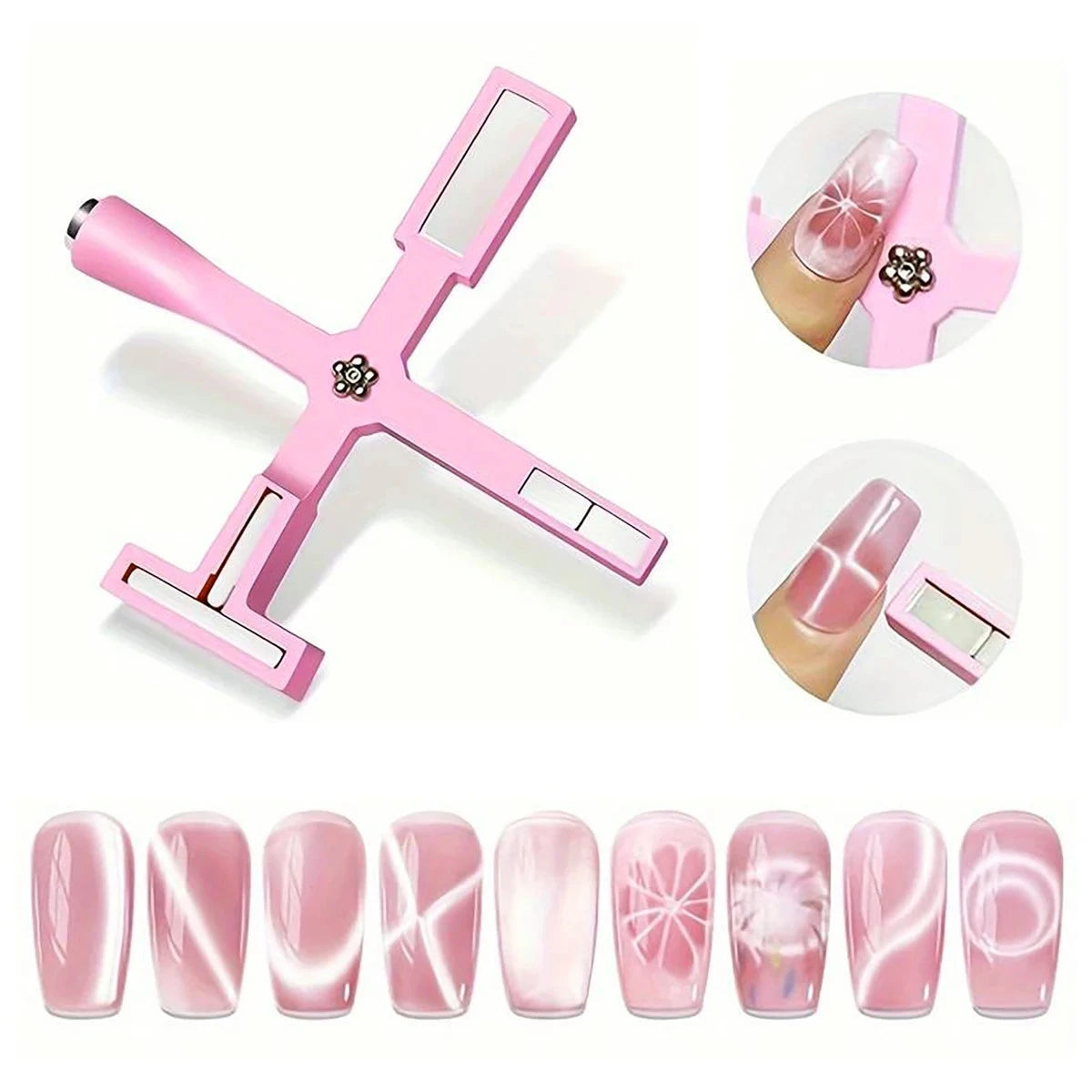 Magnetic Nail Art Pen Cat Eye Gel Polish Design Tool