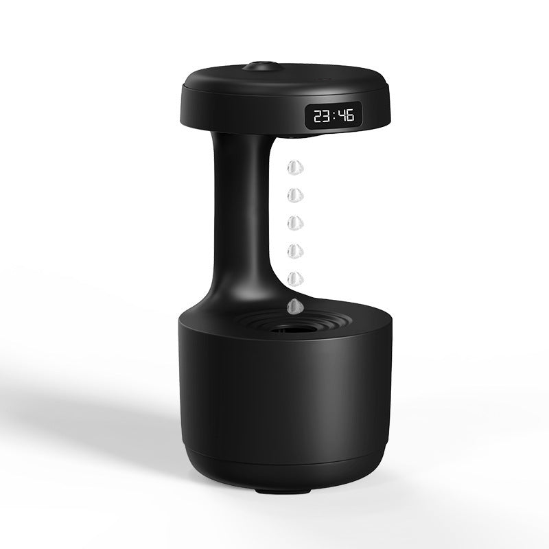 Soothing Anti-Gravity Humidifier with Floating Cool Mist Drops