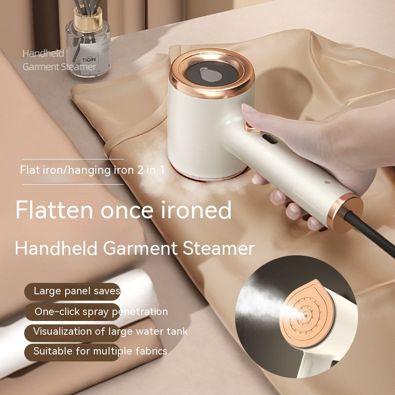 Mini Handheld Garment Steamer for Travel, Clothes & Home