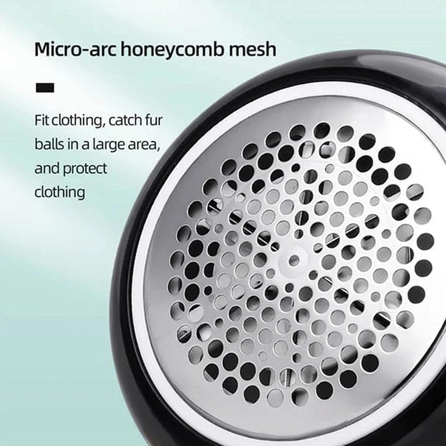 Electric Lint Remover for Clothes – Compact, Rechargeable, Effective