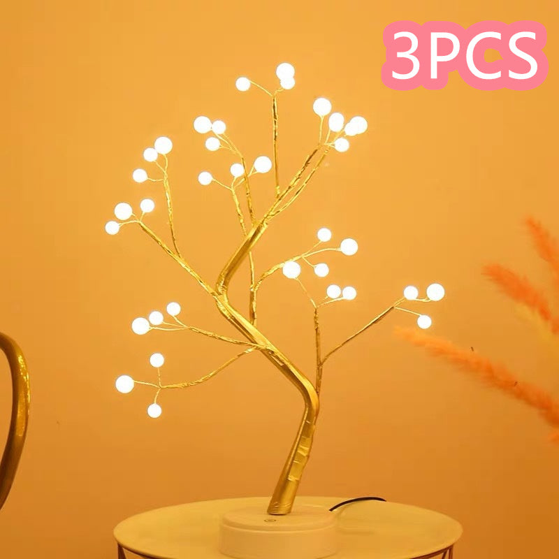 Romantic LED Copper Lights-Elegant Bedroom & Home Décor Glow