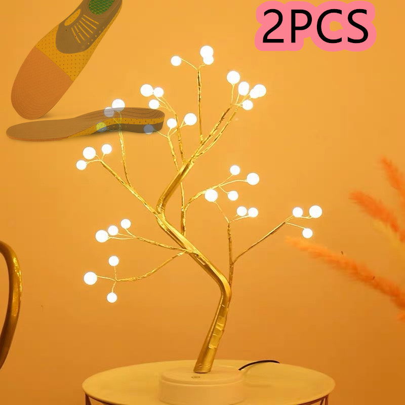 Romantic LED Copper Lights-Elegant Bedroom & Home Décor Glow