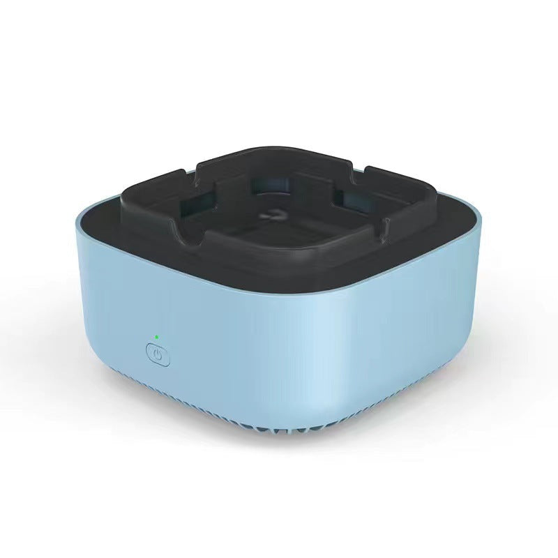 Portable Smoke Purifier Ashtray with Anion Air Purification Tech