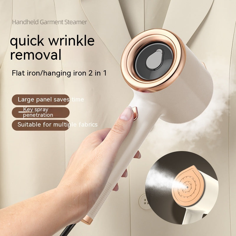 Mini Handheld Garment Steamer for Travel, Clothes & Home