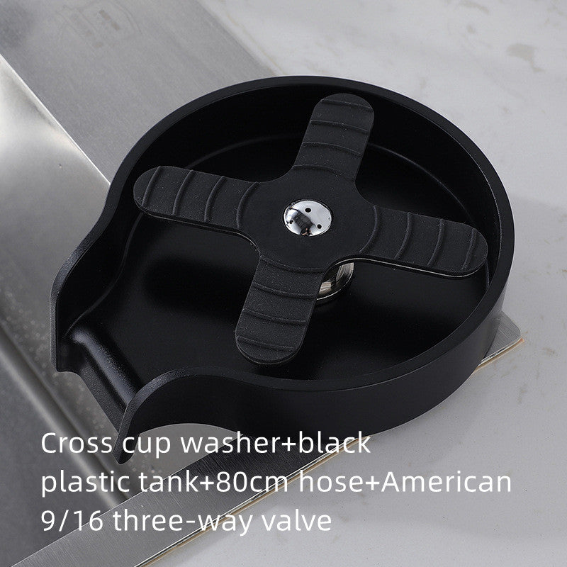 Instant Cup Cleaner for Sink – Must Have Bar & Home Tool-Clean Glasses in Seconds