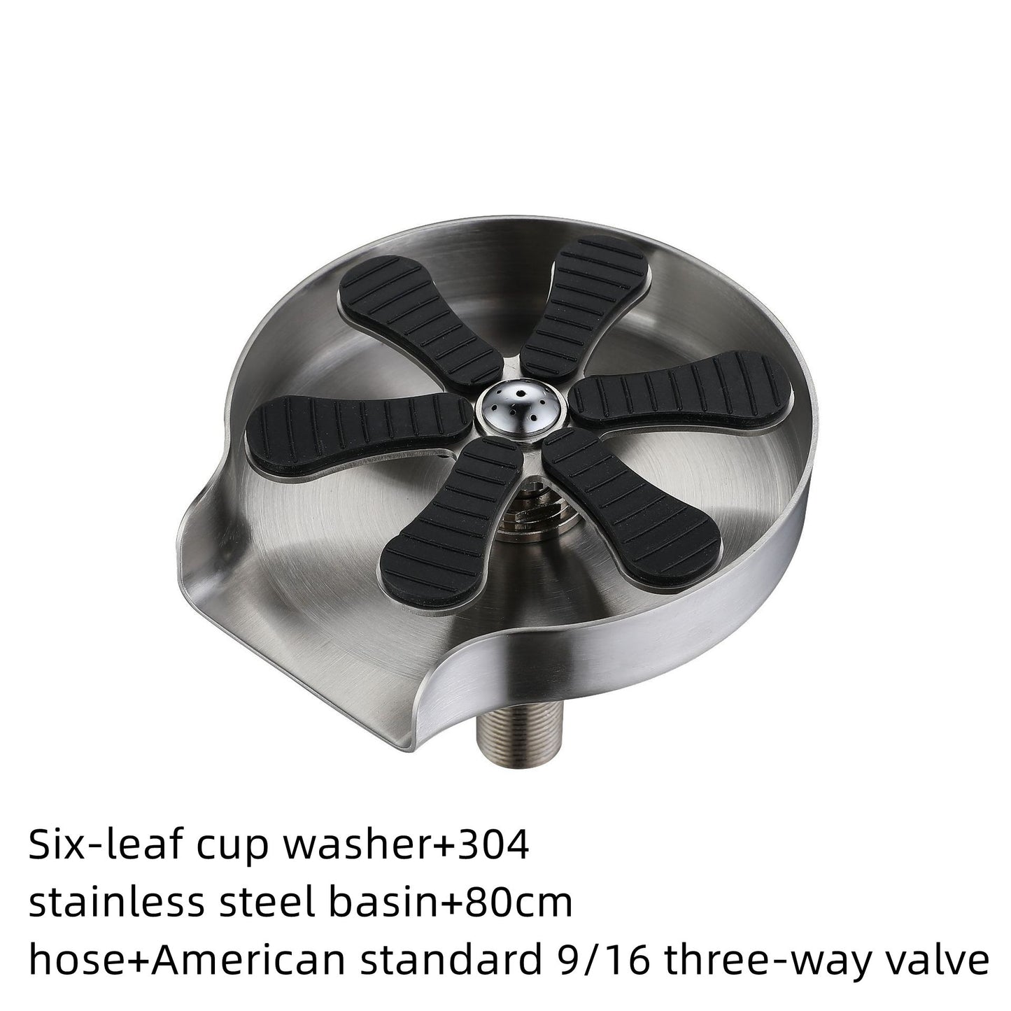 Instant Cup Cleaner for Sink – Must Have Bar & Home Tool-Clean Glasses in Seconds
