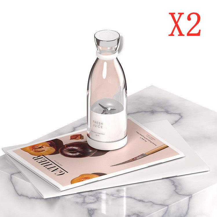 Portable USB Rechargeable Juicer Blender – 350ML Kitchen Mixer Cup