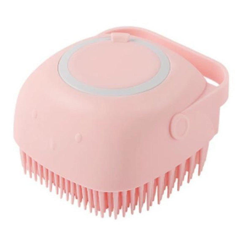 Silicone Dog Bath Gloves Brush Cat Pet Grooming Shampoo Comb